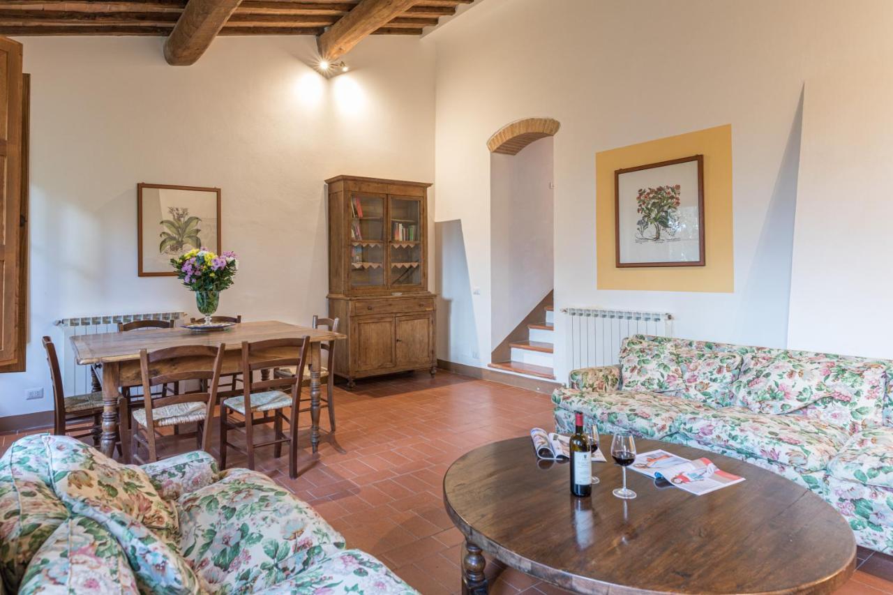 Villa Agriturismo Tenuta La Campana Asciano Exterior photo