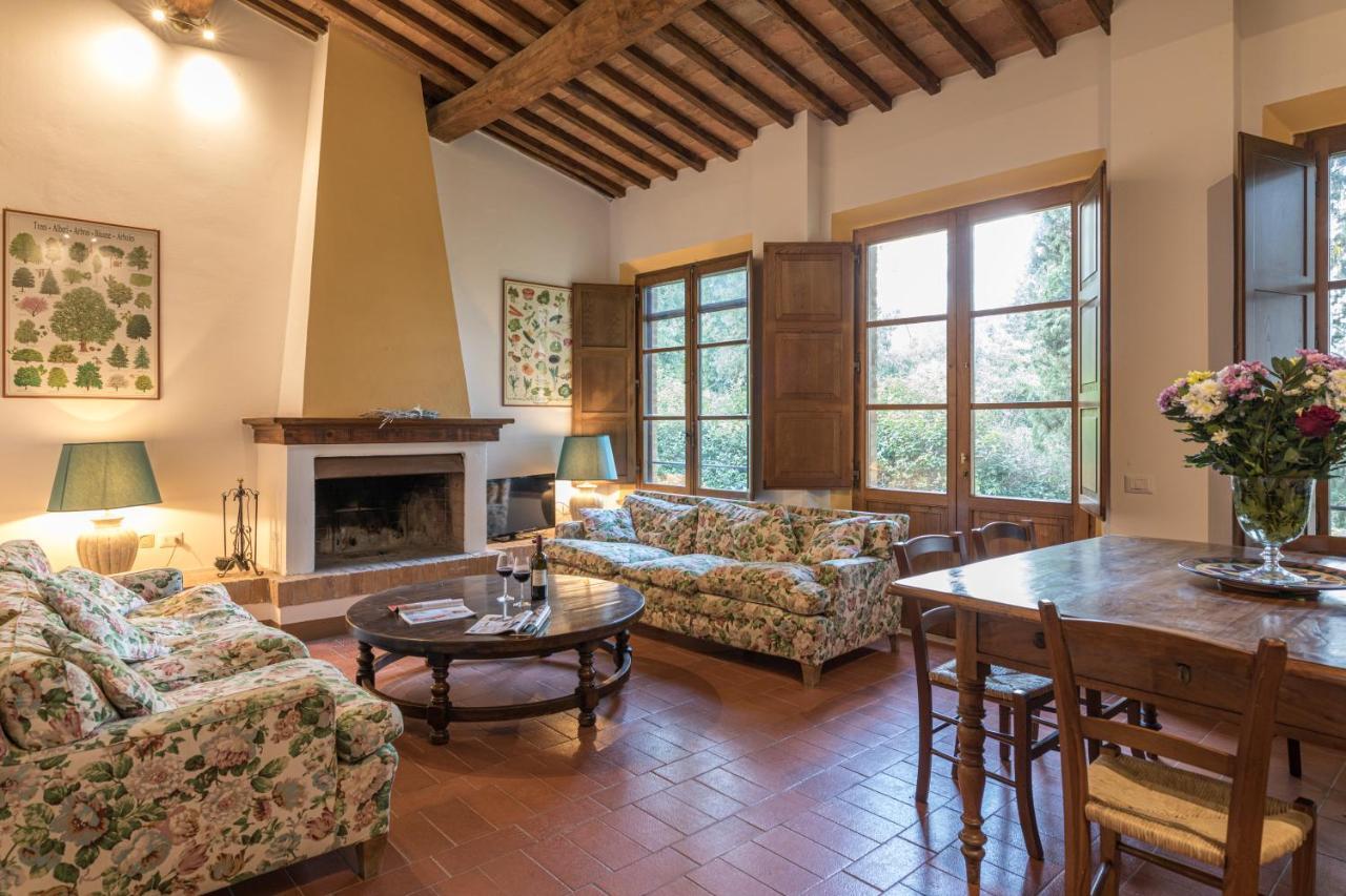 Villa Agriturismo Tenuta La Campana Asciano Exterior photo